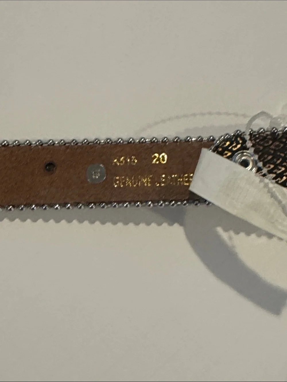 Kids Western Rhinestone Belt Size 20 Cowgirl Bling